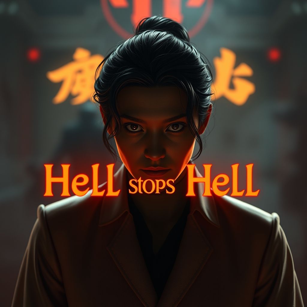 การพัฒนาตัวละครในนรกหยุดนรก